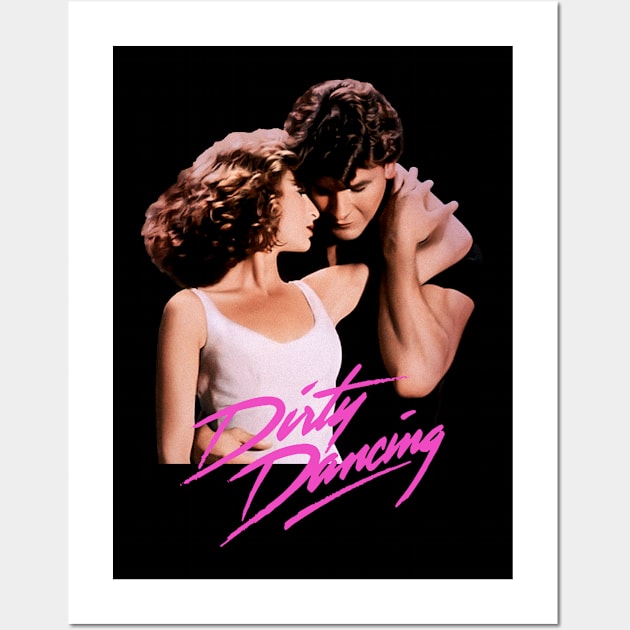 80s Dirty Dancing Wall Art by Pinkerjon